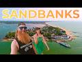 We Walked Around Britain's "MILLIONAIRES' ROW" - Sandbanks, Dorset