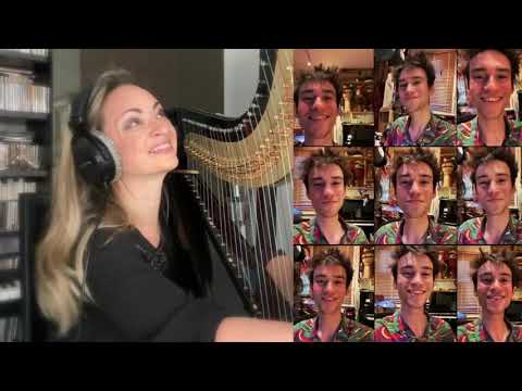 Jacob Collier's challenge - Overjoyed Challenge-Jazz Harp