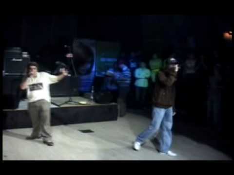 SKINERR  EKO & ANGELES - LIVE  KRISTAL 14 12 2008 [ v2 ]