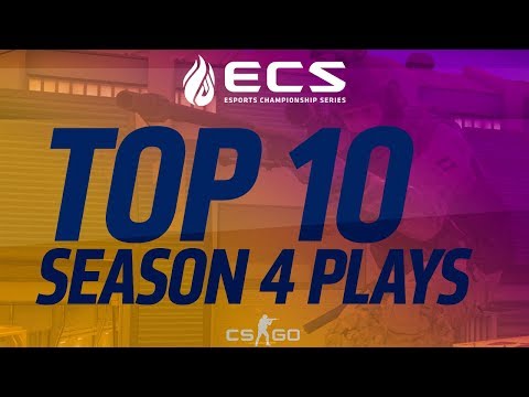 Top 10 Plays of ECS Season 4