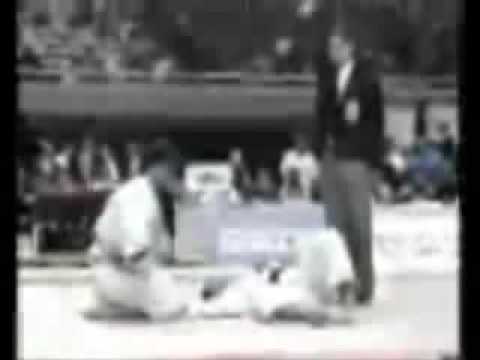Judo Grand Prix kano cup 1992.Dehnad.Referee