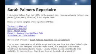 Schindlers list full song John Williams - Cocktail Pianist Live Lounge Music Piano Solo