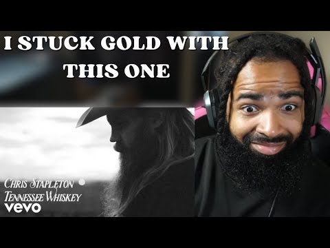 Frist Time Listening To | Chris Stapleton - Tennessee Whiskey (Official Audio) | (Reaction)