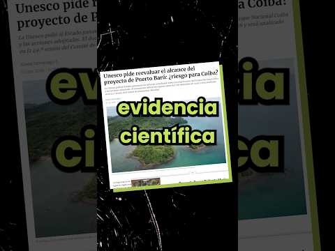 La ciencia alerta por Proyecto Puerto Barú ⚠️,  manglares 🌱 y Golfo de Chiriquí en riesgo 🌊🪸