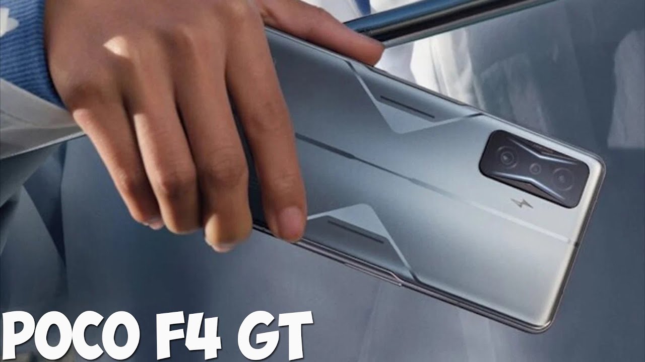 Смартфон Poco F4 GT 8/128Gb Black (Черный ниндзя) Global Version