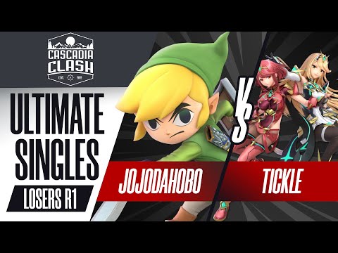 JoJoDaHoBo vs Tickle - Ultimate Singles Losers R1 - Cascadia Clash