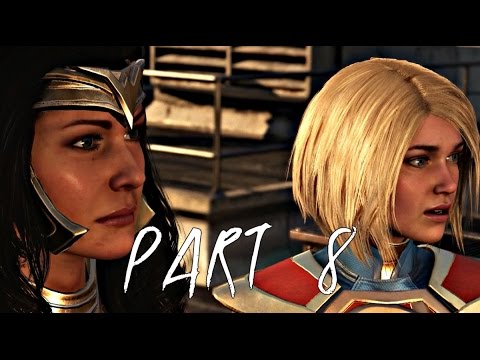 INJUSTICE 2 Walkthrough gameplay Part 8 Goddess of War (Story Mode)