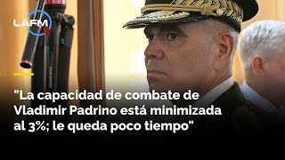 Esta sería la enfermedad terminal que tendría Vladimir Padrino