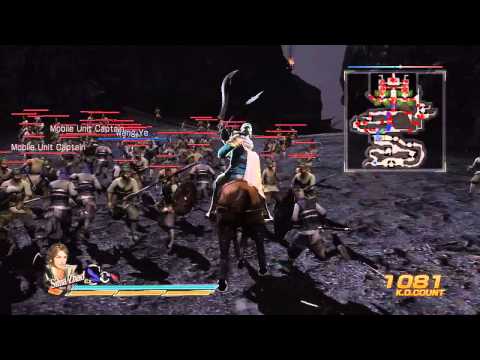 Let's Play! Dynasty Warriors 8 [PART 58] Jin - Battle of Chengdu