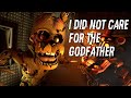 Scraptrap Does Not Care For The Godfather FNAF SFM