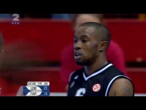 C.zvezda - Partizan 74-85 [polufinale 2010, game 2]