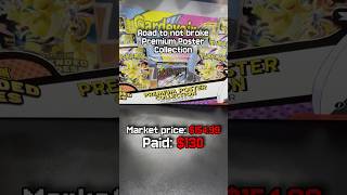 Worth it? Ascended Heroes Premium Poster Collection Mega Gardevoir #pokemoncards #pokemontcg #shorts