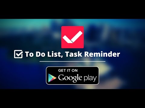 To Do List video thumbnail