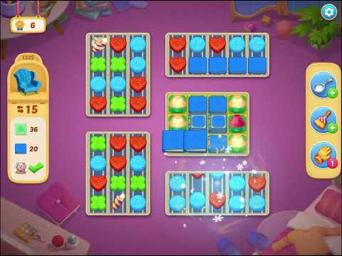 Matchington Mansion Level 1325 - 🏰 Gameplay