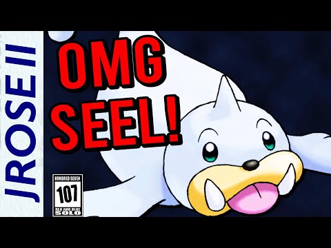 Seel is Actually REALLY GOOD at Pokemon Red/Blue