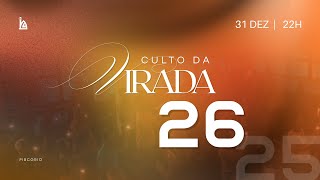 Culto da Virada | 31/12/2025 às 22h | PIBCGRio