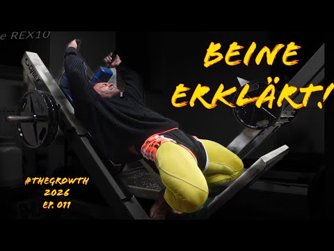 Alle meine Geheimisse gelüftet, Beine komplett erklärt  - The Growth 2026 ep. 011