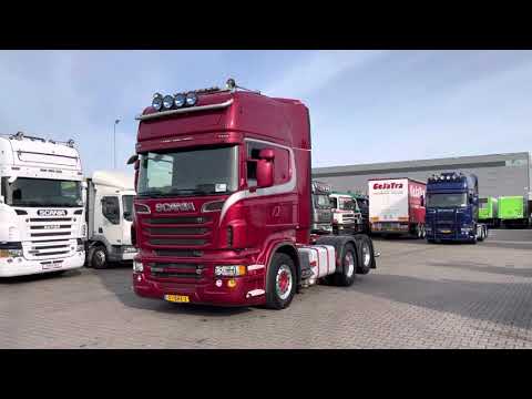 Scania R560 V8 6x2 tractor our ref 28086