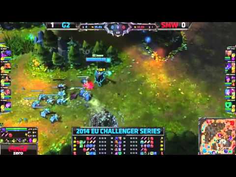 G2 vs SMW   2014 EU CS Summer 1 Quarterfinals G1 Sound