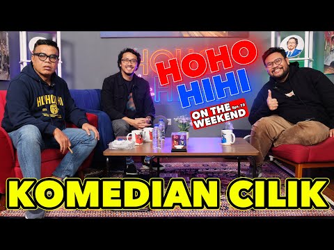 HOHO HIHI ON THE WEEKEND - KOMEDIAN CILIK (EPISODE 73)
