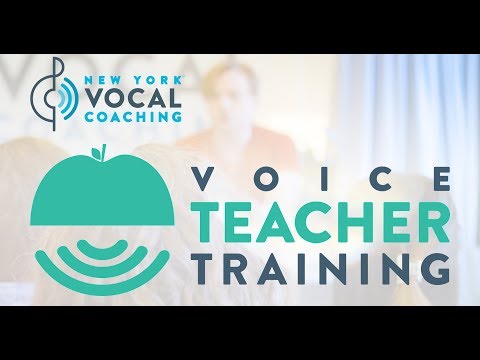 Voice Teacher Training & Certification from New York Vocal ...
