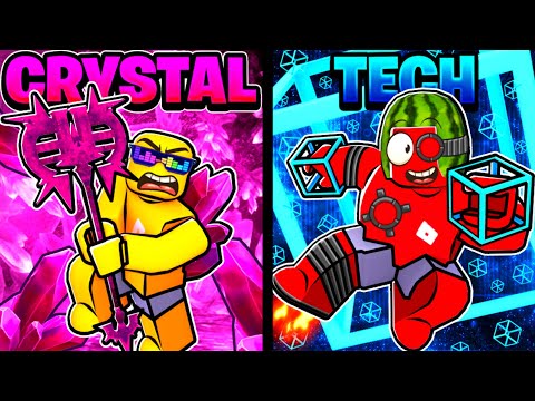 Becoming OVERPOWERED in Elemental Tycoon Roblox