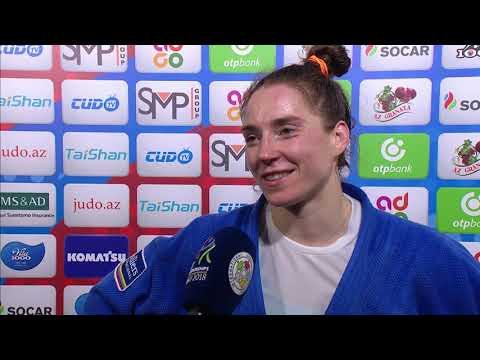 Marhinde VERKERK (NED) Bronze World Judo Championships Baku 2018