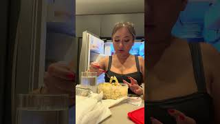 Larica de madrugada pós rolê