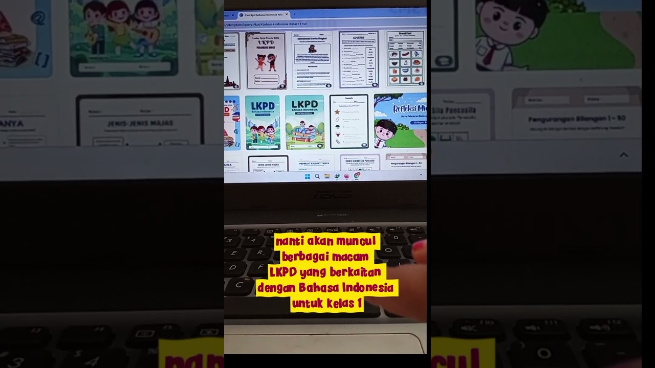 Cara Mudah Membuat LKPD Semua Mata Pelajaran di Canva📌 #lkpd #canvatutorial