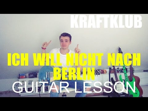 Ich Will Nicht Nach Berlin - Kraftklub
