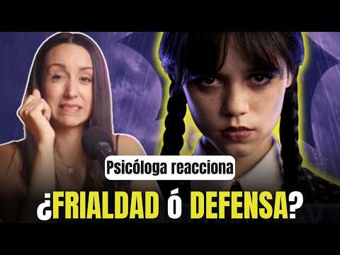 Wednesday's Mask: Indifference or Protective Mechanism? - Personality Analysis