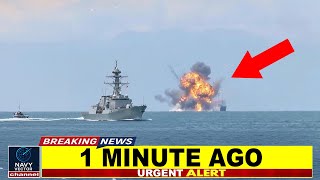 Russia STRIKES US Navy After $1B Worth of Property Destroyed - BIG MISTAKE