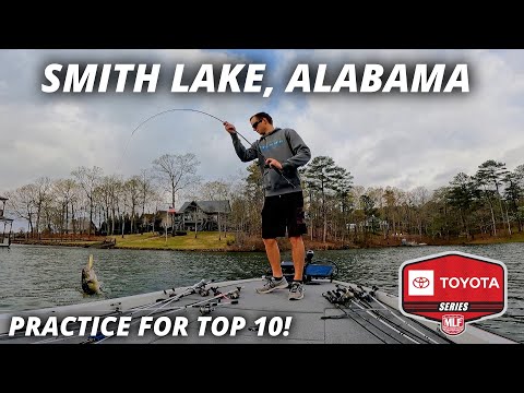 Smith Lake TOYOTA SERIES - Practice for a TOP 10!
