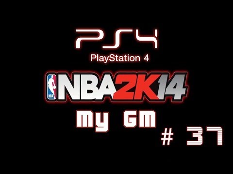NBA 2K14 [PS4] MyGM - Ep. #37 - Umfrage & NBA Talk [German]