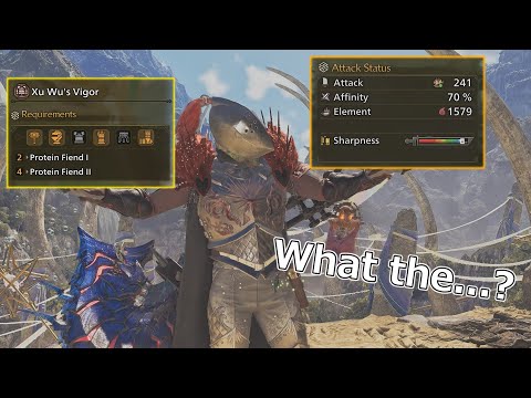 2 Hammer Builds After AT Jin Dahaad was added + Gogmazios Hammer Upgrade Guide -Monster Hunter Wilds