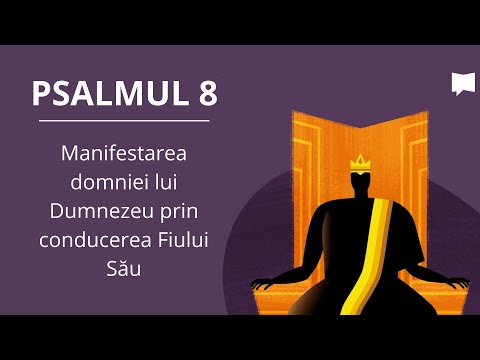 PSALMUL 8 cântat de Eugen Tămaș  din CÂNTĂRILE PSALMILOR (N.Moldoveanu & T. Dorz)