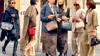 🍁STYLISH PEOPLE IN MILAN 🇮🇹AUTUMN 2026 STREET FASHION. MILAN SHOPPING VLOG #vani