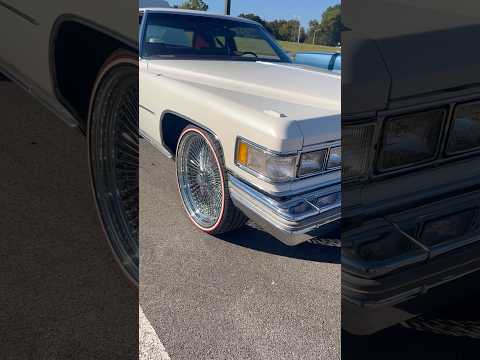 #cadillac #coupedeville #cadillacdeville #rims