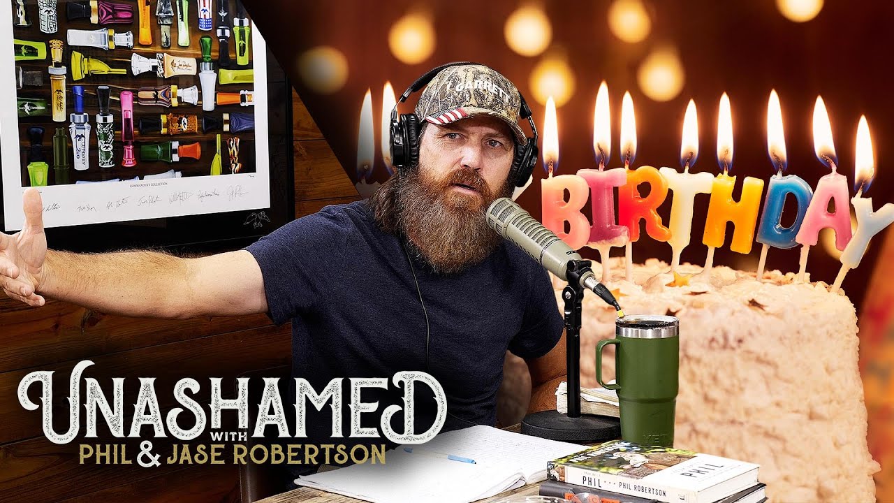Ep 562 | Jase Has Multiple Birthdays Because the Internet Lies & Phil Hates the Rising Crime