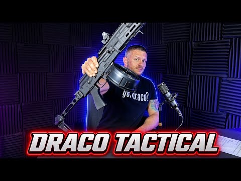Century Arms Draco Tactical Review | First Shots \u0026 First Impressions