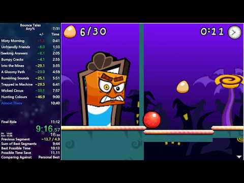 [PB/Former WR] Bounce Tales - Any% in 10:21