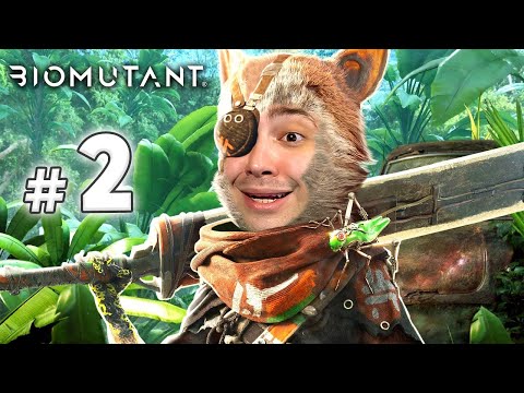 alanzoka jogando Biomutant - Parte 2