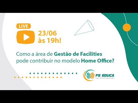 , title : 'Live: "Como a área de Gestão de Facilities pode contribuir no modelo Home Office."'
