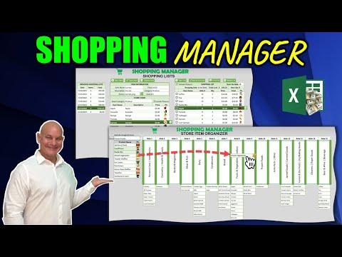 , title : 'Optimize Your Shopping Lists With The Ultimate Excel Shopping Manager Application [FREE DOWNLOAD]'
