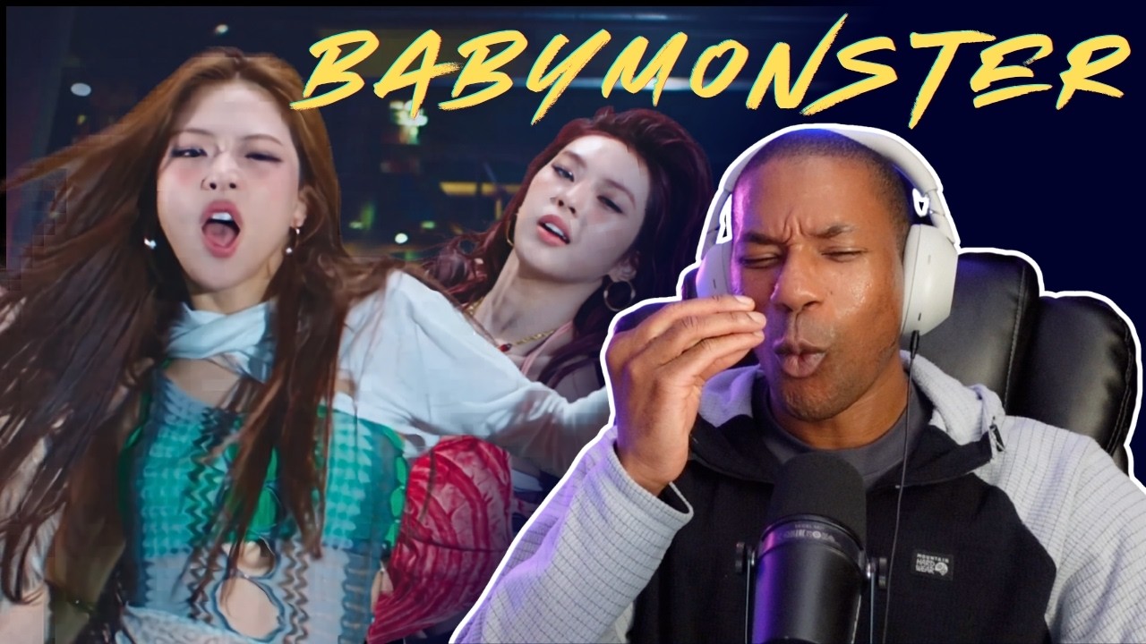 BABYMONSTER | 'CHOOM' MV + 'Moon', 'I Like It', 'Locked In' REACTION | Playlist worthy!!