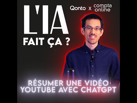 [L'IA fait ça ?] Comment résumer une vidéo YouTube avec ChatGPT ?