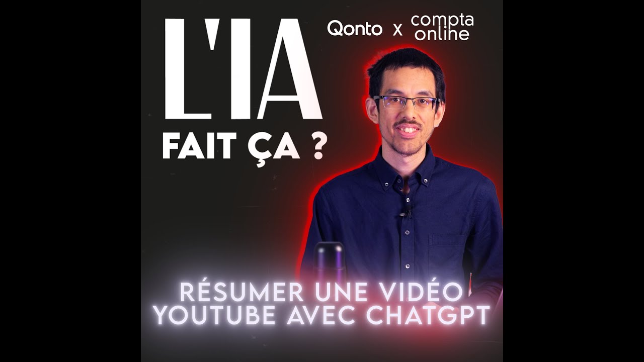 [L'IA fait ça ?] Comment résumer une vidéo YouTube avec ChatGPT ?