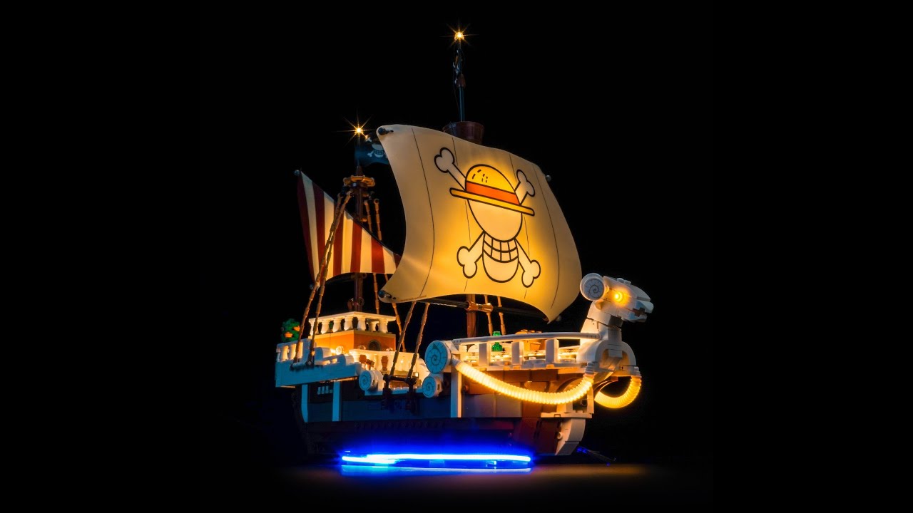 BrickBling LED-Licht-Set für LEGO® One Piece: Flying Lamb (75639)