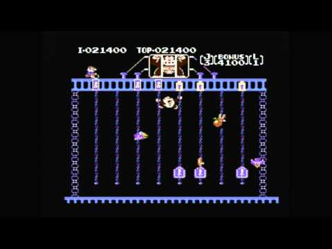 donkey kong jr nesbox