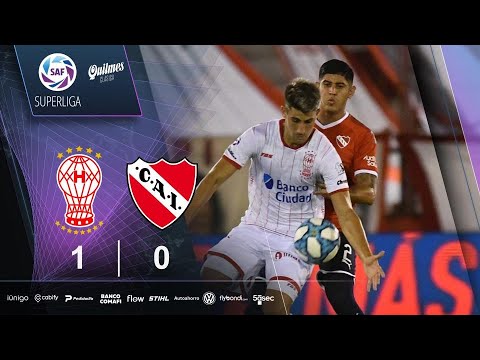 Fecha 22: resumen de Huracán - Independiente